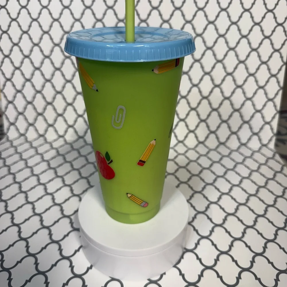 Colorful Crayon-Themed Tumbler Set - Picture 6 of 11